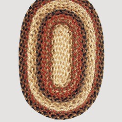 Russett Jute Braided TableTop Accessories
