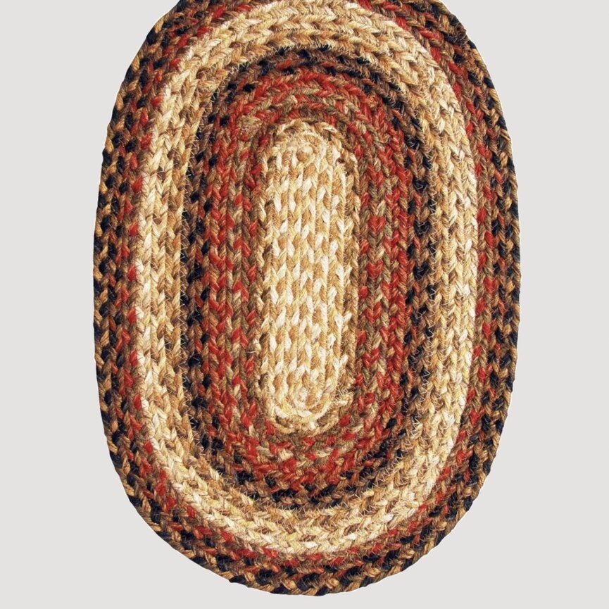 Russett Jute Braided TableTop Accessories