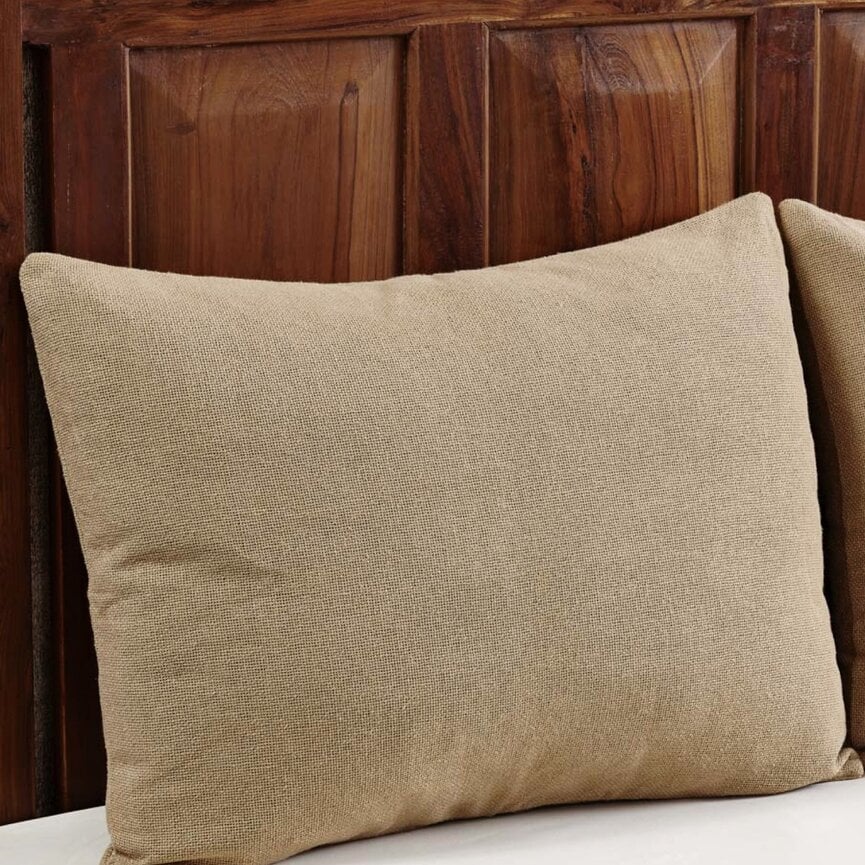 Burlap Natural Pillow Sham