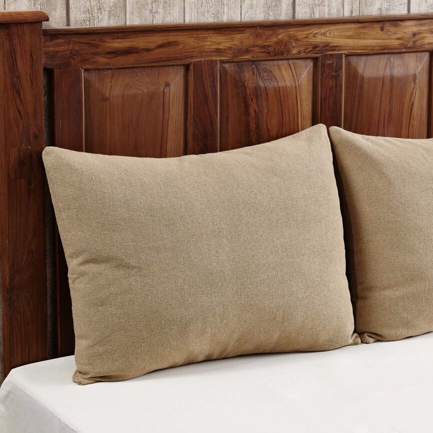 Burlap Natural Pillow Sham