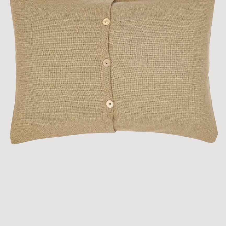 Burlap Natural Pillow Sham