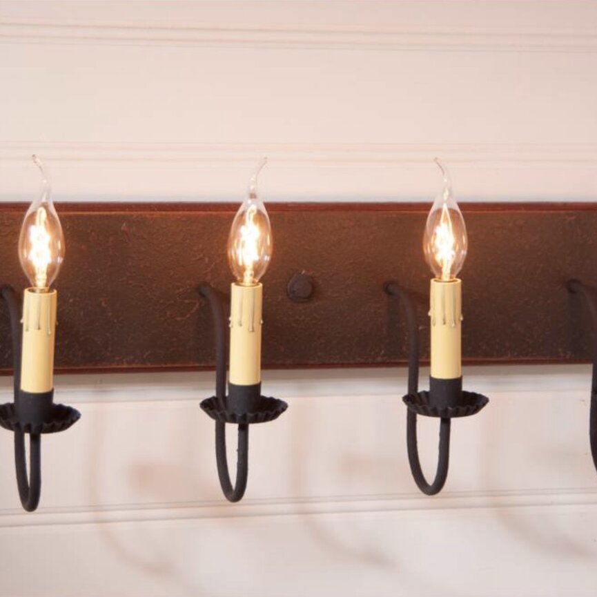 Four Light Vanity Light in Americana