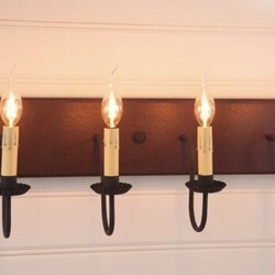 Four Light Vanity Light in Americana