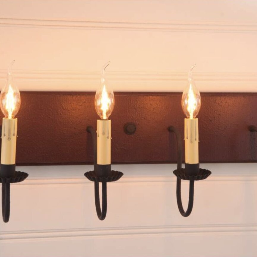 Four Light Vanity Light in Americana