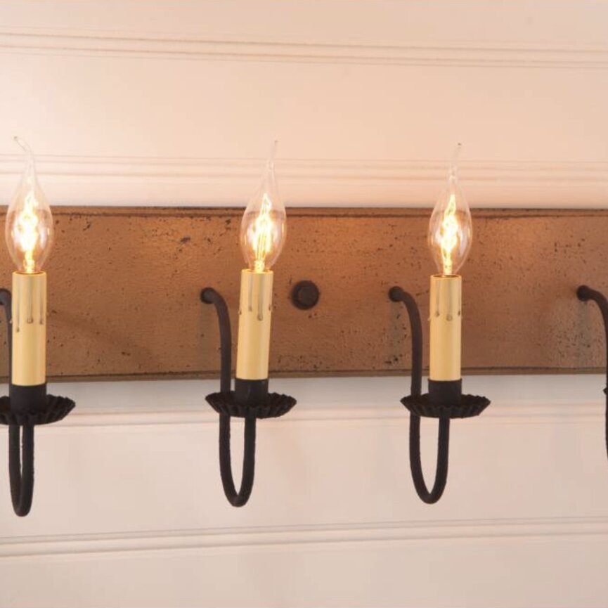 Four Light Vanity Light in Americana