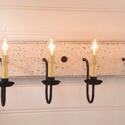 Four Light Vanity Light in Americana
