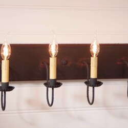 Four Light Vanity Light in Hartford