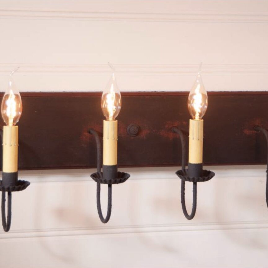 Four Light Vanity Light in Hartford