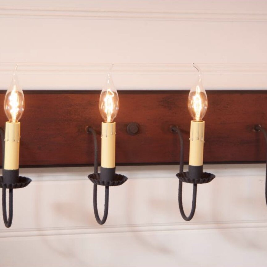 Four Light Vanity Light in Hartford