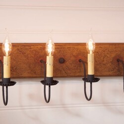 Four Light Vanity Light in Hartford