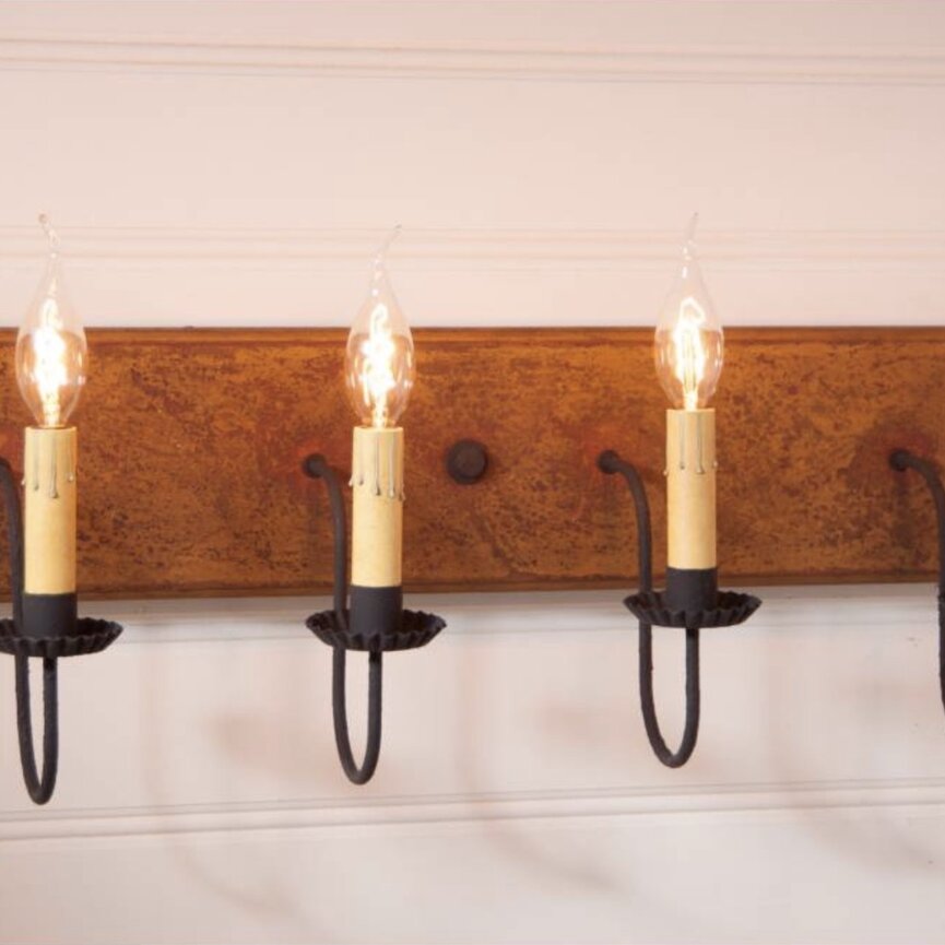 Four Light Vanity Light in Hartford
