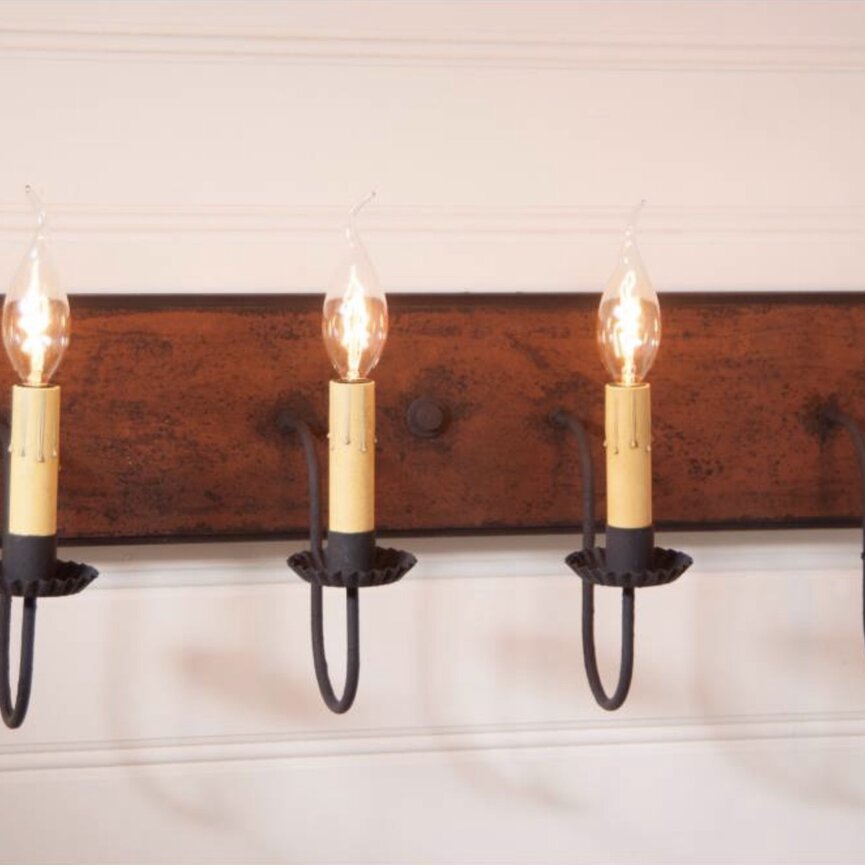 Four Light Vanity Light in Hartford