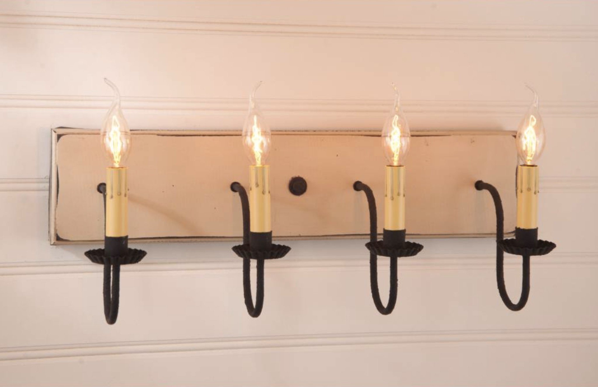 primitive vanity lights