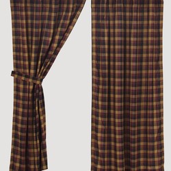 Heritage Farms Primitive Check Panel Set of 2