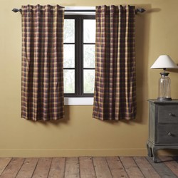 Heritage Farms Primitive Check Panel Set of 2