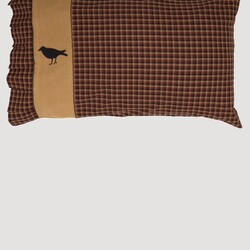 Heritage Farms Crow Pillow Case Set