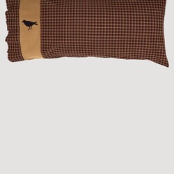 Heritage Farms Crow Pillow Case Set