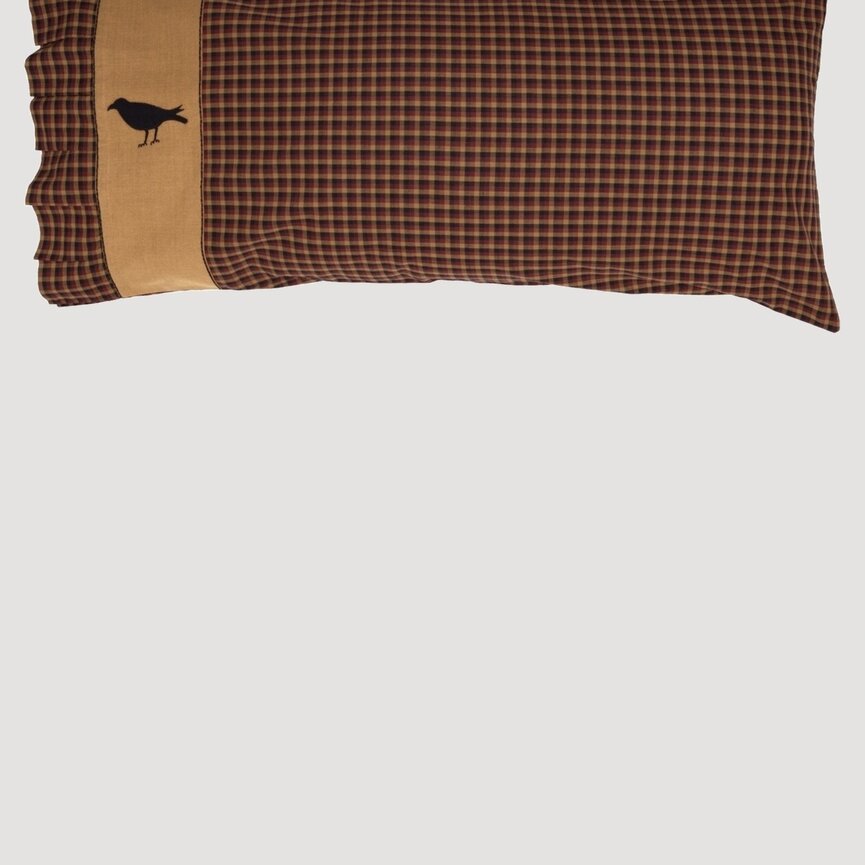Heritage Farms Crow Pillow Case Set
