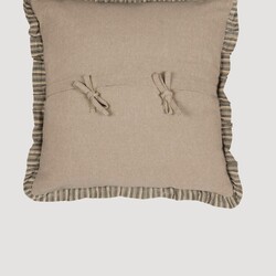 Sawyer Mill Charcoal Windmill Pillow