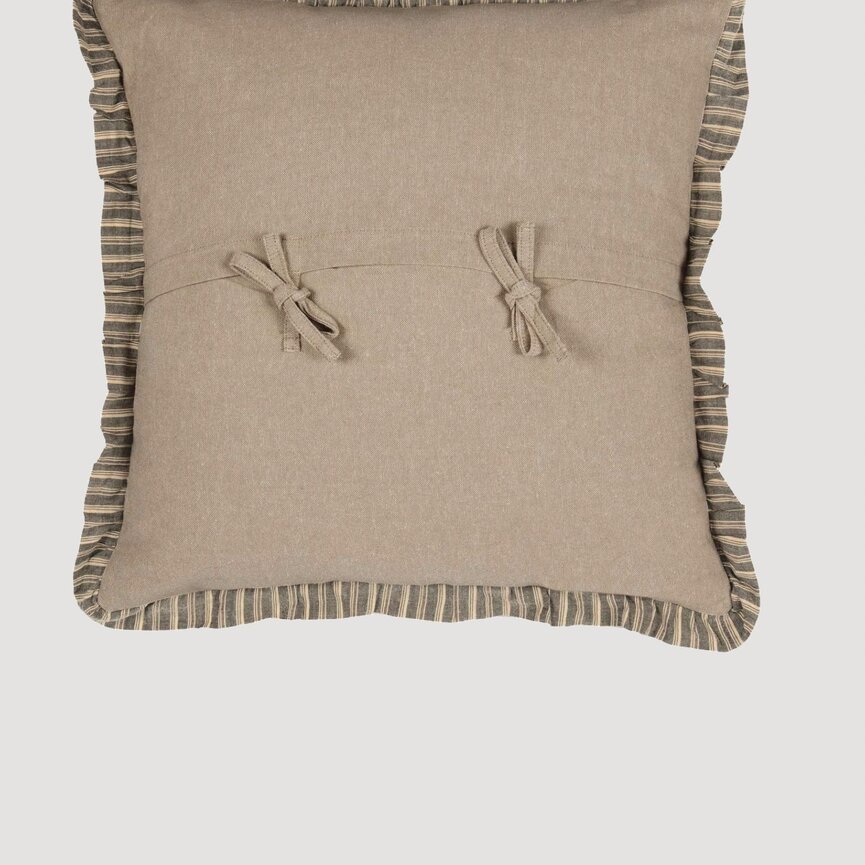 Sawyer Mill Charcoal Windmill Pillow