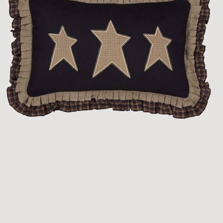 Heritage Farms Primitive Stars Pillow