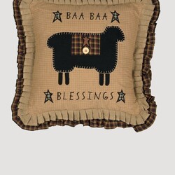 Heritage Farms Baa Baa Blessings Pillow