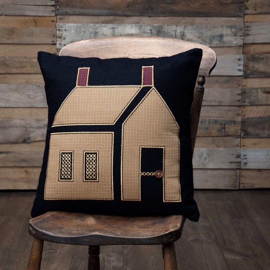 Heritage Farms Primitive House Pillow