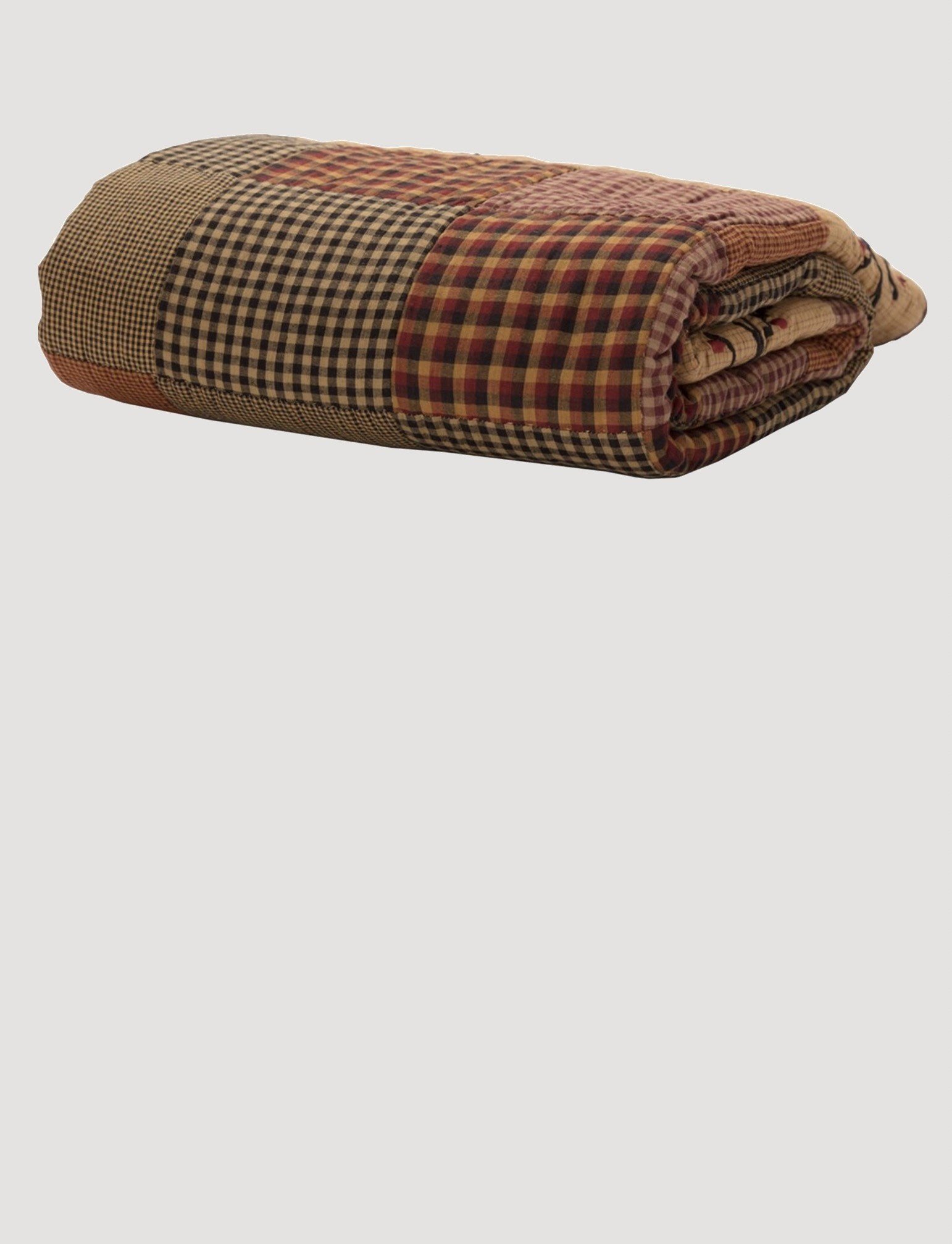 VHC Brands Heritage Farms Crow and Star Quilted Throw Brand: VHC Brands