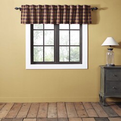 Heritage Farms Primitive Check Valance