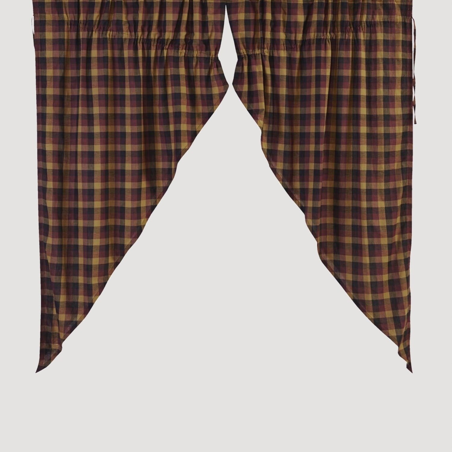 Heritage Farms Primitive Check Prairie Panel - Thumbnail 2