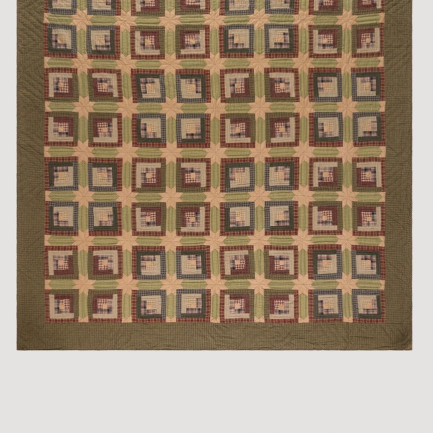 Tea Cabin Quilt