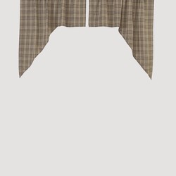 Sawyer Mill Charcoal Plaid Swag Set
