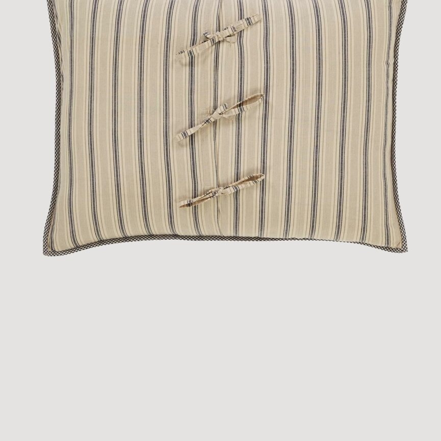 Sawyer Mill Charcoal Sham