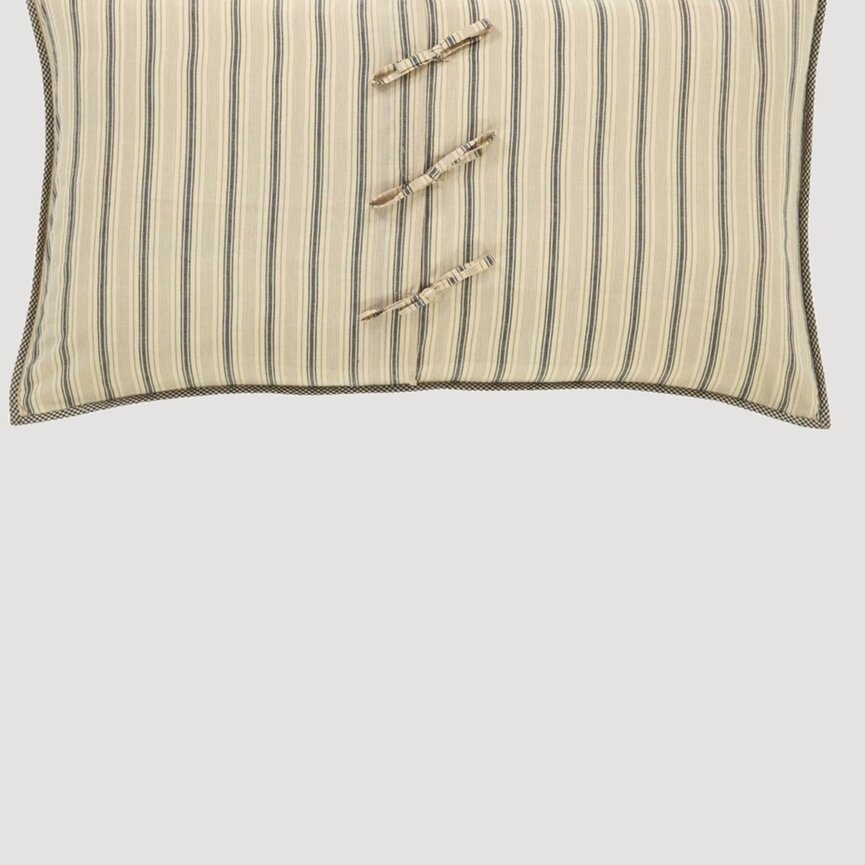 Sawyer Mill Charcoal Sham