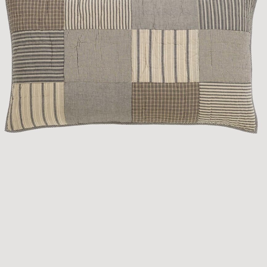 Sawyer Mill Charcoal Sham