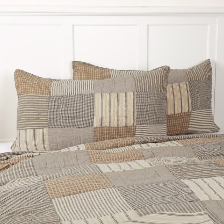 Sawyer Mill Charcoal Sham