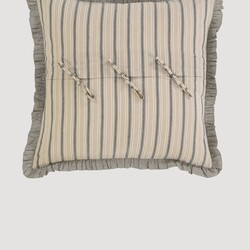 Sawyer Mill Charcoal Fabric Euro Sham 26" x 26"