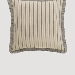 Sawyer Mill Charcoal Fabric Euro Sham 26" x 26"