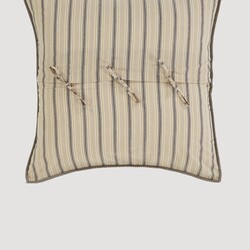 Sawyer Mill Charcoal Quilted Euro Sham