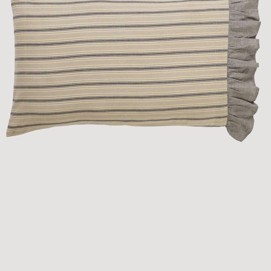Sawyer Mill Charcoal Pillow Case Set of 2