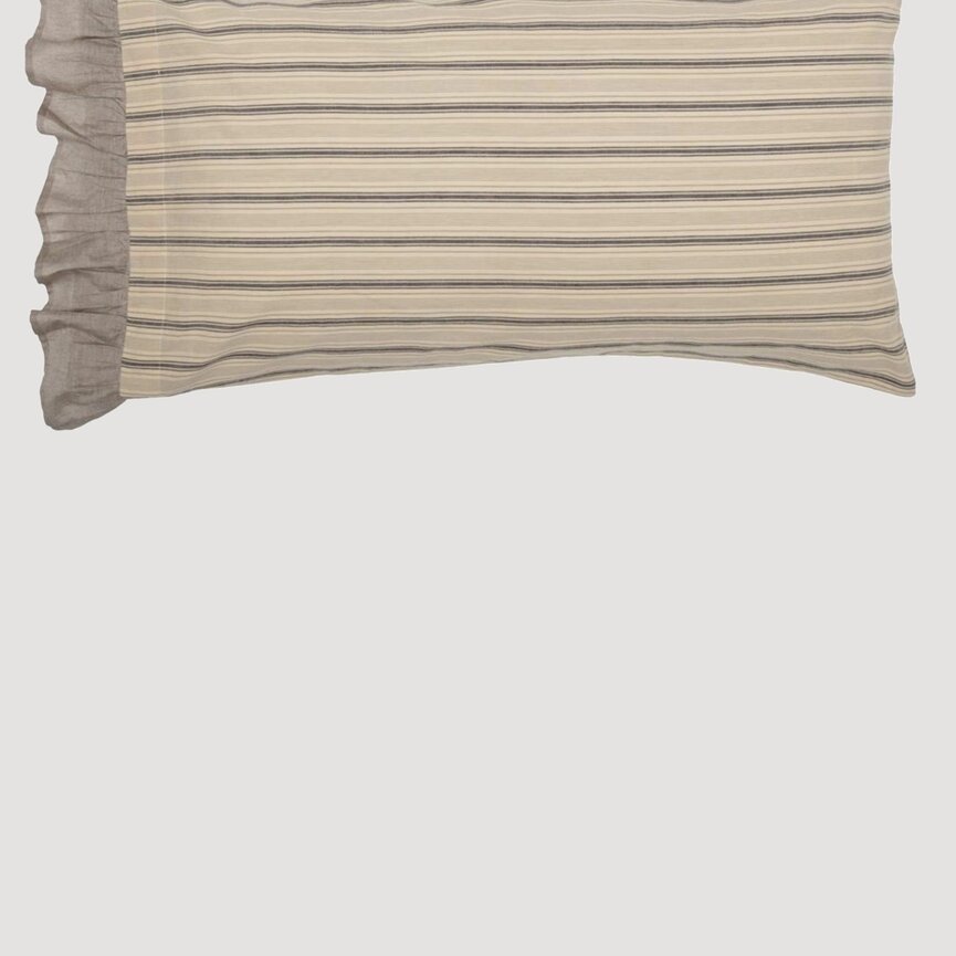 Sawyer Mill Charcoal Pillow Case Set of 2
