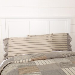 Sawyer Mill Charcoal Pillow Case Set of 2