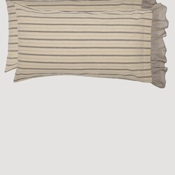 Sawyer Mill Charcoal Pillow Case Set of 2