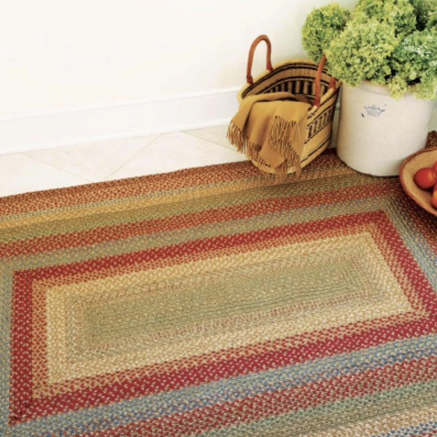 Azalea Jute Braided Rug