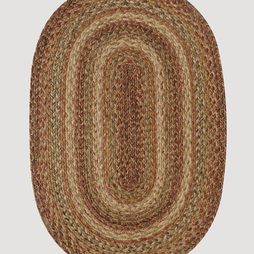 Harvest Jute Braided Rug