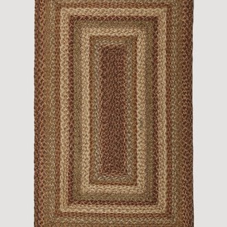 Harvest Jute Braided Rug