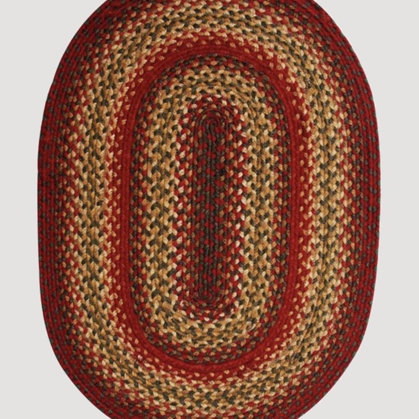 Cider Barn Jute Braided Rug