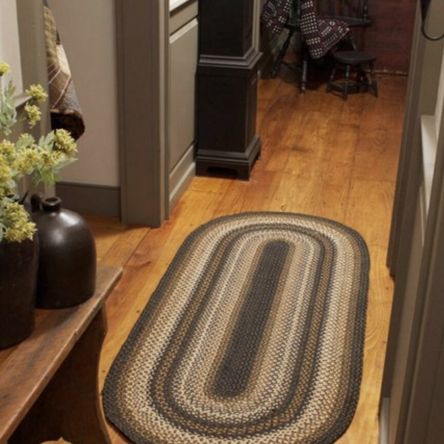 Kilimanjaro Jute Braided Rug
