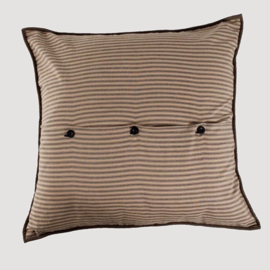 Farmhouse Star Quilted Euro Sham 26" x 26"
