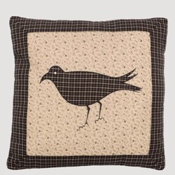 Kettle Grove Crow Pillow